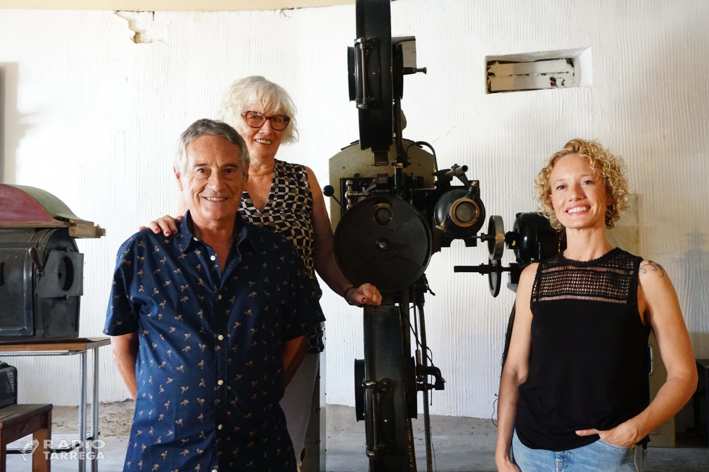 Cal Marina d'Anglesola celebra els 90 anys de la primera projecció de cinema sonor