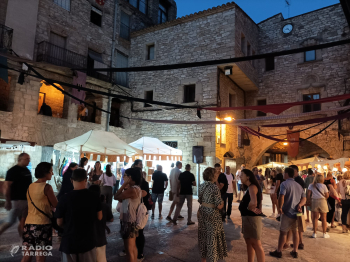 Guimerà recupera el Mercat Medieval amb molt bona assistència de públic