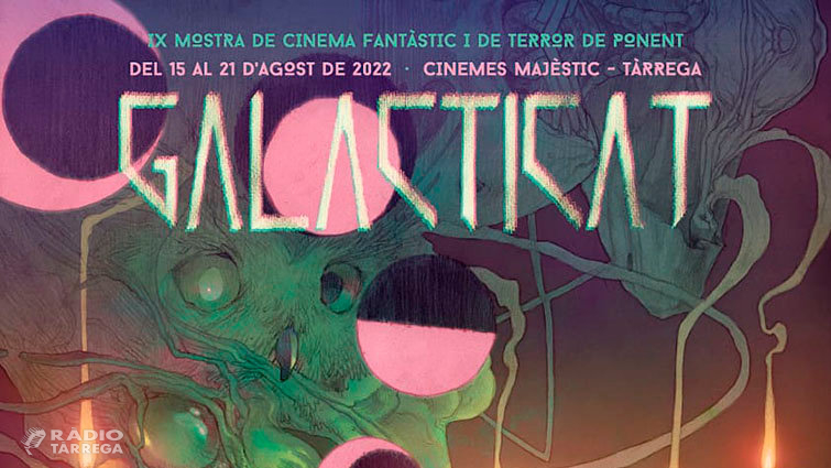 La Mostra de Cinema Fantàstic i de Terror ‘Galacticat’ inaugura avui dues sales exteriors de cinema a l’Avinguda Catalunya on s’hi projectaran curts de cinema fantàstic, de terror i de gènere lliure
