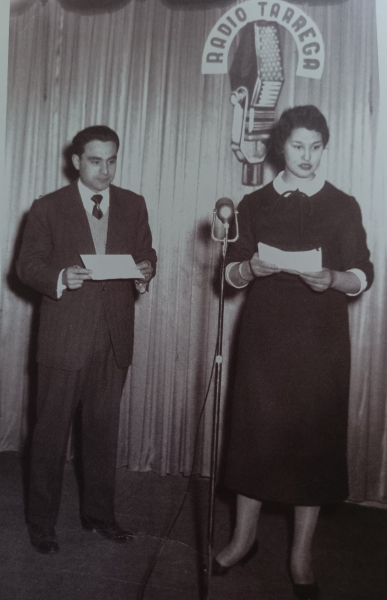 Mor als 87 anys Maria Guim Farran, una de les primeres locutores que va tenir Ràdio Tàrrega