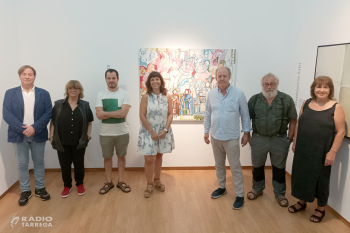 La Sala Marsà de Tàrrega acull una exposició col·lectiva d’artistes que van rebre el mestratge del pintor Jaume Minguell Miret