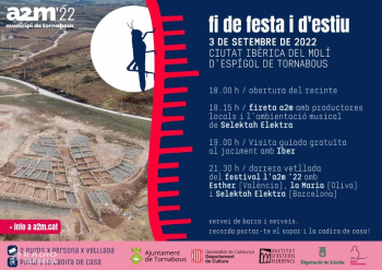 El festival a2m de Tornabous clou avui la seva tercera edició