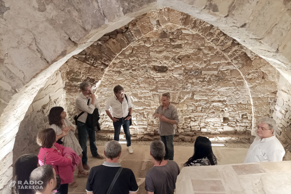 Tàrrega inaugura la Casa d’Avraham Xalom, exponent museïtzat sobre la vida a l’antic call jueu