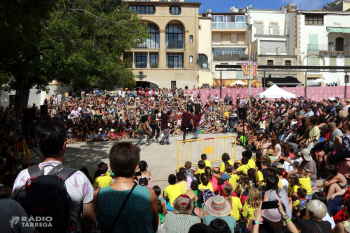 FiraTàrrega trenca els tòpics sobre la comunitat negra al ritme de hip-hop amb 'Born to protest'