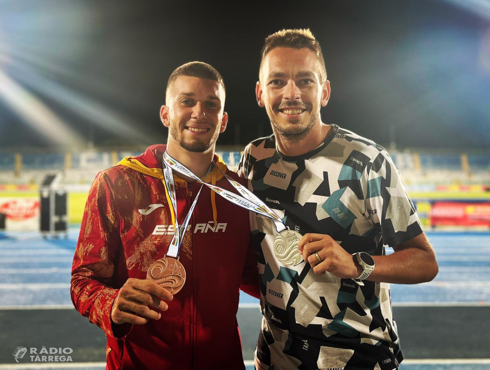 Doblet d’Arnau Monné al Campionat d’Unió Mediterrània sub23 celebrat a Pescara, Itàlia