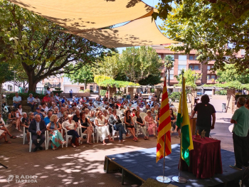 Bellpuig lliura el premi Estel a Carla Simón