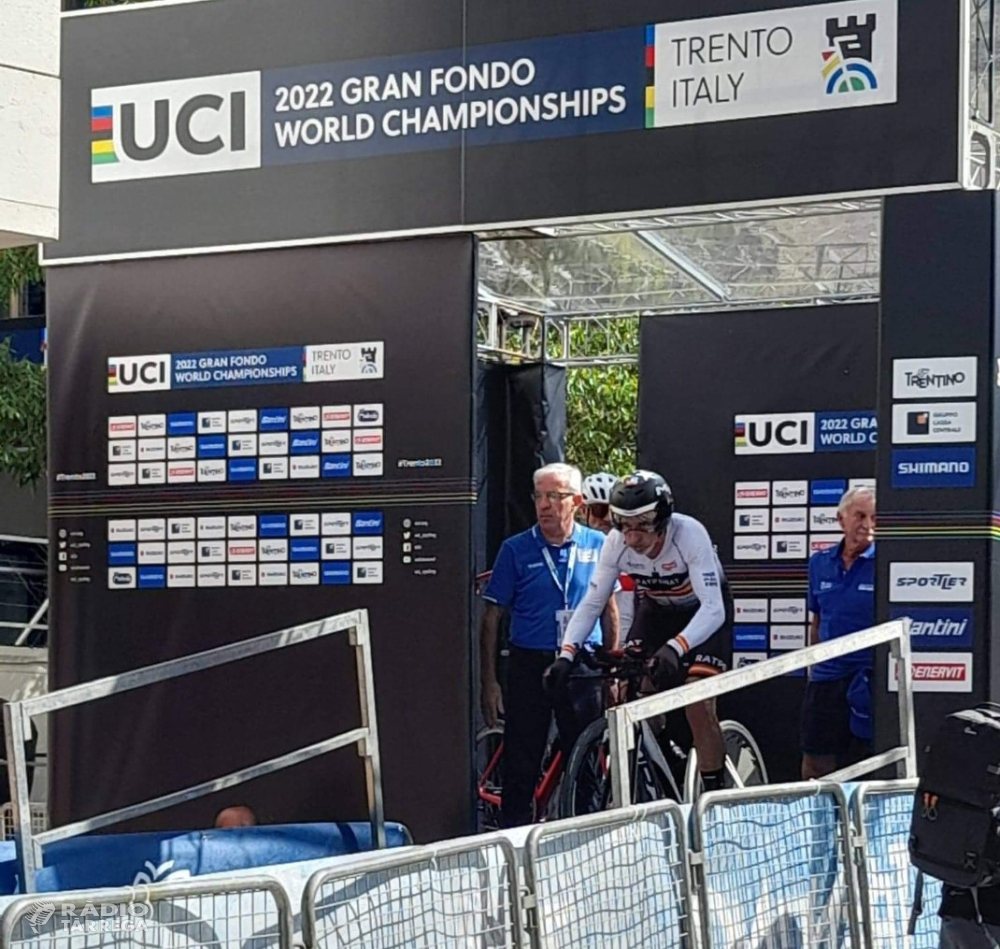 El ciclista targarí Manel Seco, sisè del món a la UCI Gran Fondo World Championships de Trento