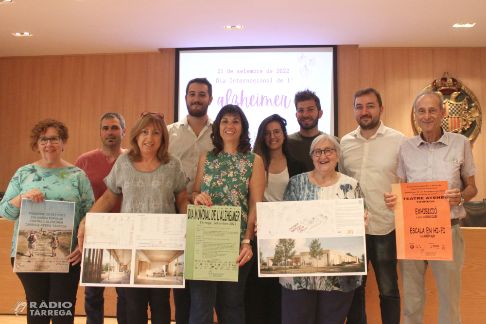 L'Associació de Familiars de Malalts d'Alzheimer de Tàrrega iniciarà l’any vinent la construcció d’un nou centre de dia per atendre persones amb malalties neuro-degeneratives