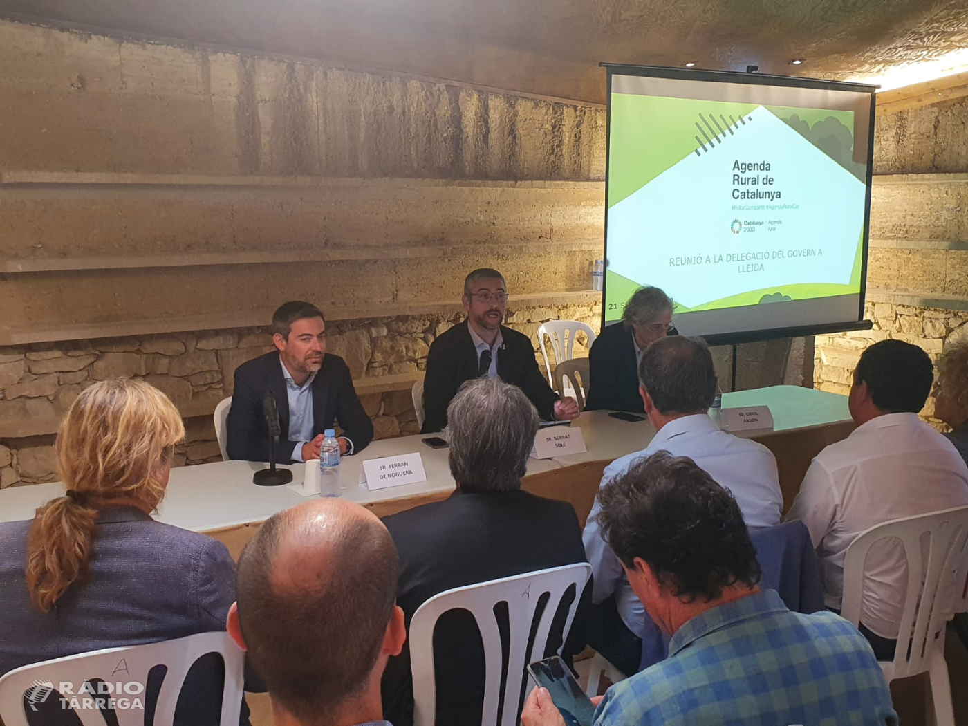 Belianes acull la presentació de l’Agenda Rural de Catalunya a representants del món local, grups Leader, organitzacions agràries i agents econòmics i socials