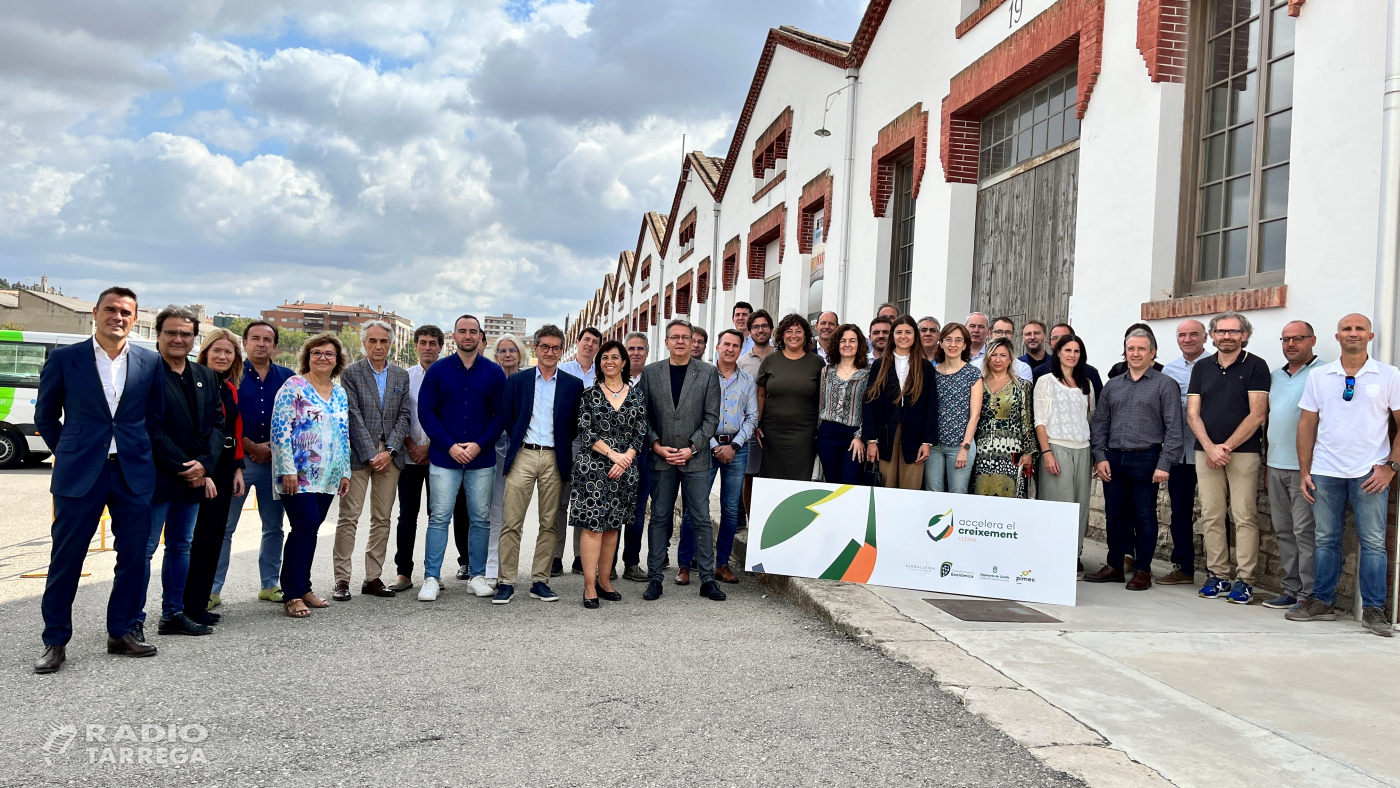 Les empreses del programa ‘Accelera el creixement’ a Lleida confien en un increment de la seva facturació entre el 10 i el 30% en els propers dos anys