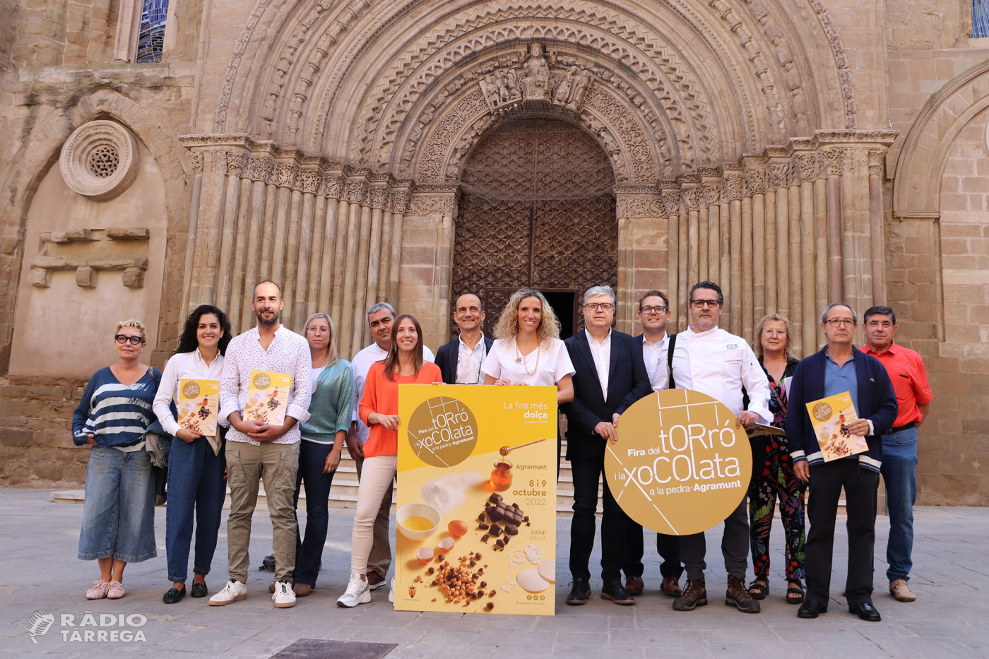 La 33a edició de la Fira del Torró i la xocolata a la pedra d'Agramunt estrena un espai dedicat a la xocolata i el vi