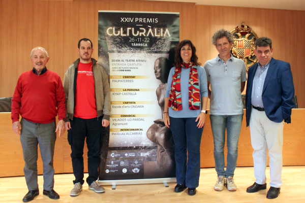 Premis Culturàlia 2022 per al festival Paupaterres, el periodista Josep Castellà, l’Escola Ondara, la Fundació Lo Pardal d’Agramunt i la pel·lícula ‘Alcarràs’