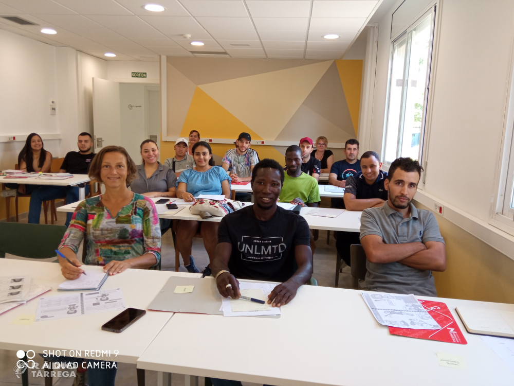 Tret d’inici dels nous cursos presencials de català a l’Urgell