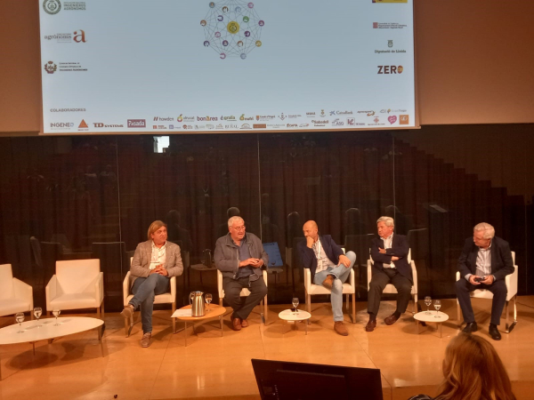 El Canal d’Urgell presenta el seu pla de modernització al V Congreso Anual de Ingenieros Agrónomos a la Llotja de Lleida