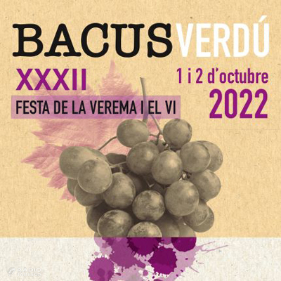 Verdú celebra el Bacus aquest cap de setmana