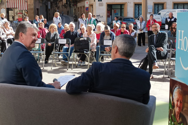 Tàrrega participa en una marató per lluitar contra la soledat en la gent gran