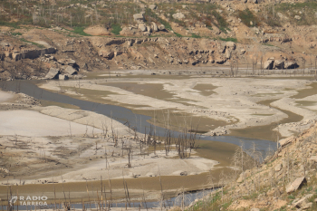 La conca de l'Ebre tanca l'any hidrològic amb les reserves més baixes dels últims cinc anys