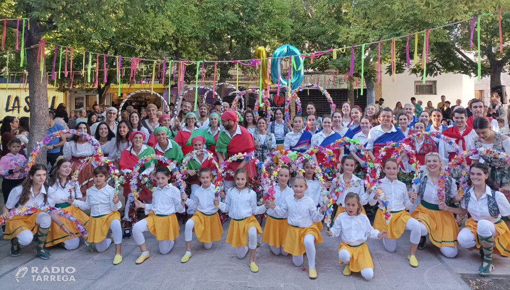 Lluïda cercavila per celebrar els 10 anys del Ball d'Arquests de Tàrrega