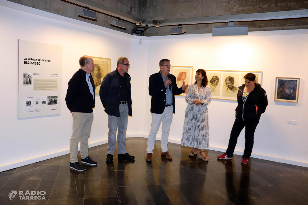 ‘La mirada del pintor’, l’exposició que homenatja la figura de Jaume Minguell en el seu centenari, s’instal·la a l’IEI