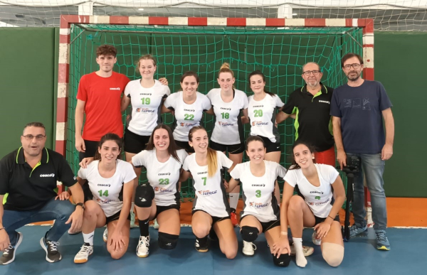 Primer partit de la nova temporada del sènior femení del CEACA Tàrrega