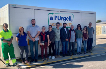 Nou impuls a la recollida selectiva a l’Urgell amb l’inici del servei de Deixalleria Mòbil
