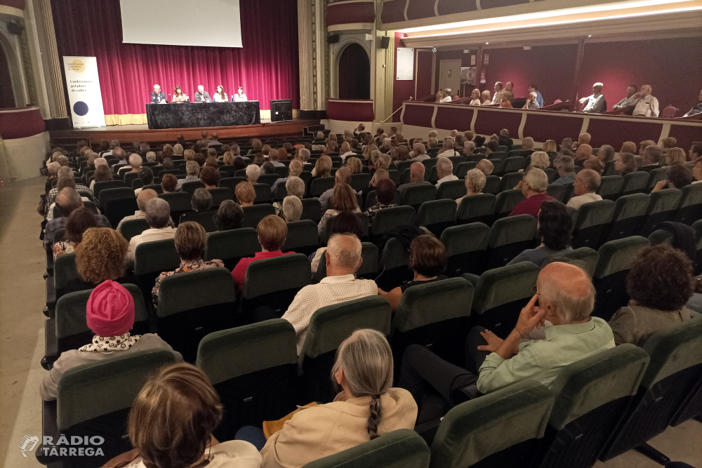 L'Aula d'Extensió Universitària de Tàrrega obre el nou curs amb un total de 350 alumnes