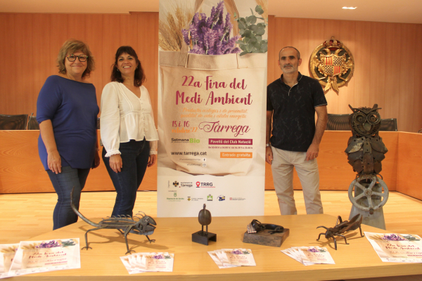 Tàrrega fomenta els valors de l’ecologia amb la 22a Fira del Medi Ambient, que aplegarà una cinquantena d’expositors els dies 15 i 16 d’octubre