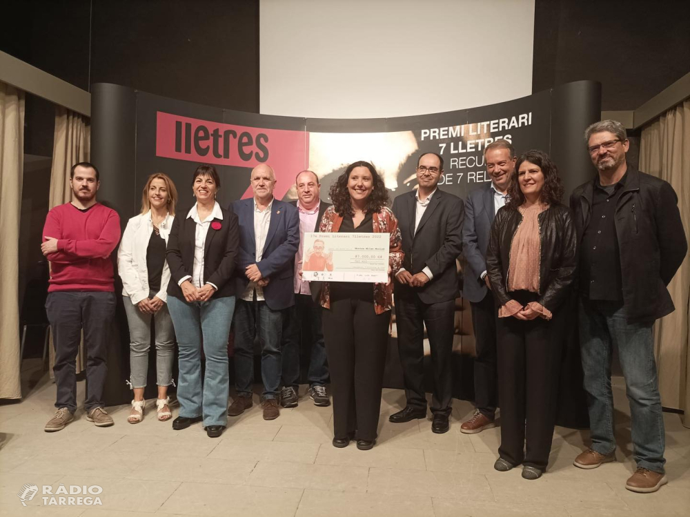 Montse Milan, amb 'Manual de supervivència', s'endú el 17è premi 7Lletres de narrativa breu