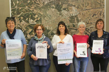 Tàrrega commemora el Dia de les Dones Rurals i el Dia de les Dones Escriptores