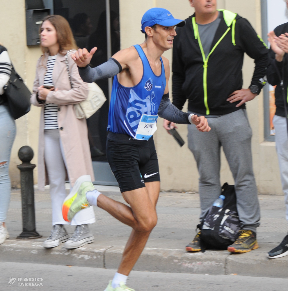 Xavi Badia campió de Catalunya als 10 km urbans de Manresa