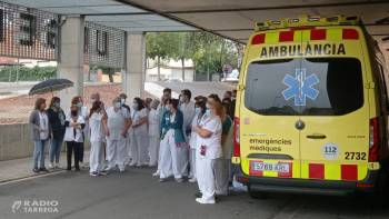 Denuncien "saturació" al servei d'Urgències de l'Hospital Arnau de Vilanova de Lleida