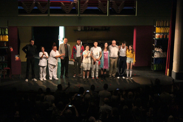 Les dues funcions de ‘Terra Baixa’ al Teatre Ateneu de Tàrrega exhaureixen localitats