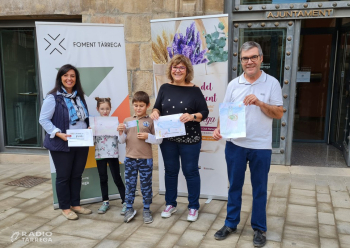 Tàrrega lliura els premis del concurs de dibuix organitzat en el marc de la 22a Fira del Medi Ambient