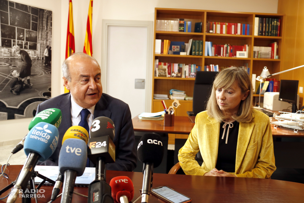 La càrrega de feina als jutjats de primera instància de Lleida incrementa entre un 30% i un 70% els dos darrers anys