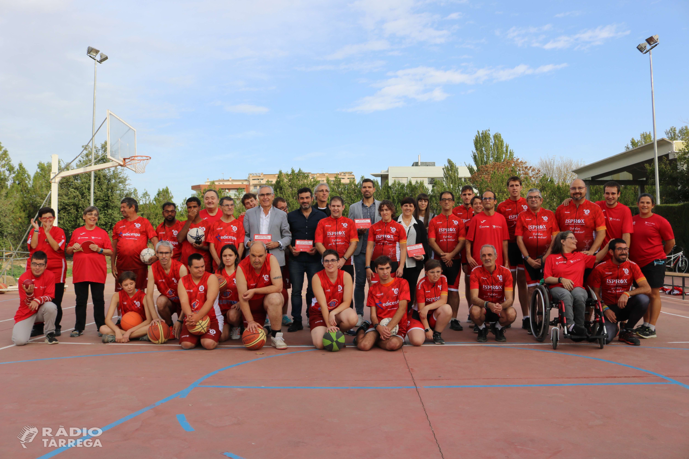 El Club Esportiu Alba presenta els seus equips oficials i patrocinadors en una temporada marcada per la participació als Specials Olympics Catalunya