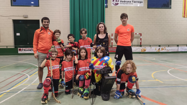 Crònica dels partits del Tàrrega Hoquei Patins Club