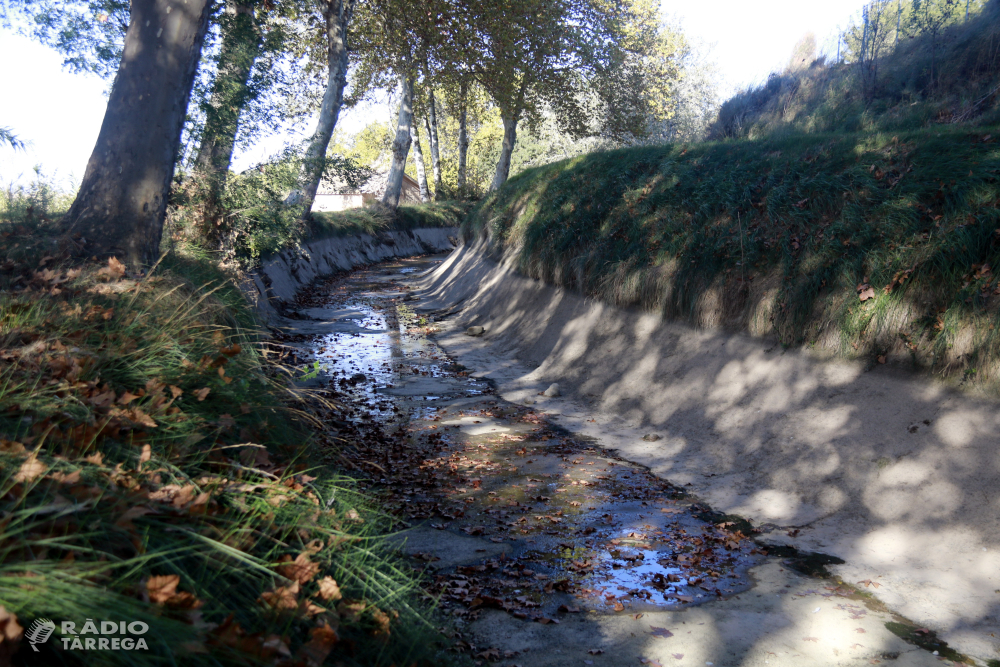 Els Canals d'Urgell iniciaran el 2023 les obres per millorar l'eficiència hidràulica lligades al pla de modernització