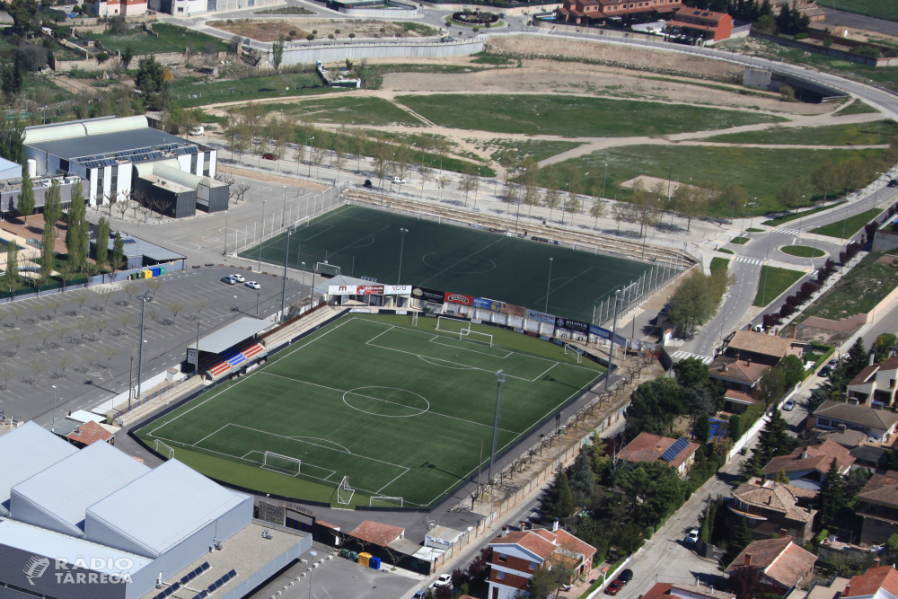 L’Ajuntament de Tàrrega adjudica les obres per habilitar una zona per practicar l’atletisme al Parc Esportiu