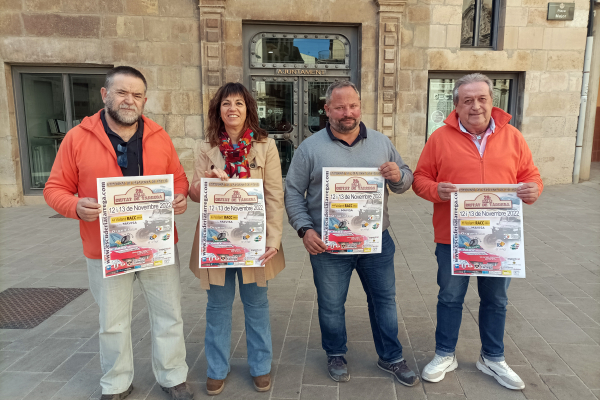Arriba el 28è Ral·li Ciutat de Tàrrega els dies 12 i 13 de novembre, prova que decidirà el Campionat de Catalunya en la modalitat de terra