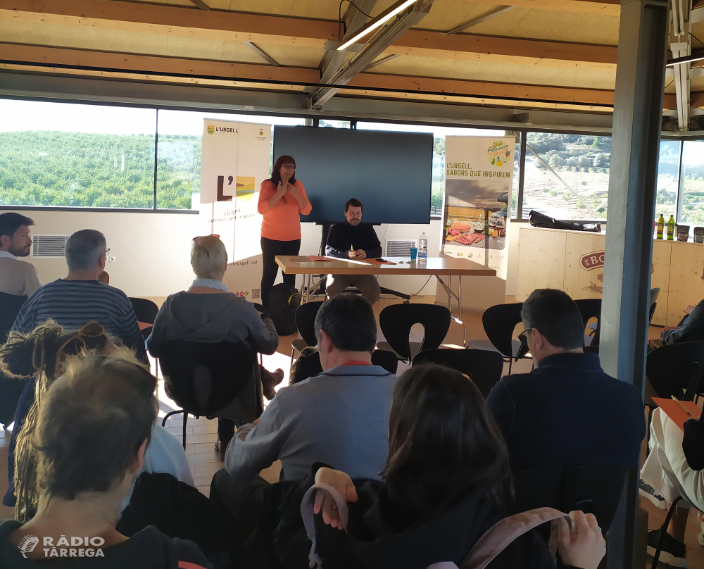 Jornada sobre el producte local i de proximitat a Mas de Colom