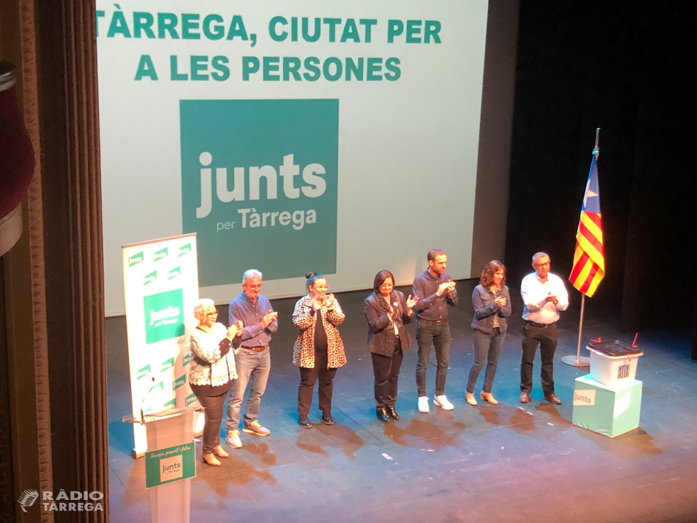 Rosa Maria Perelló presentarà la seva candidatura a l'Assemblea de Junts per Tàrrega per encapçalar la llista a les eleccions municipals