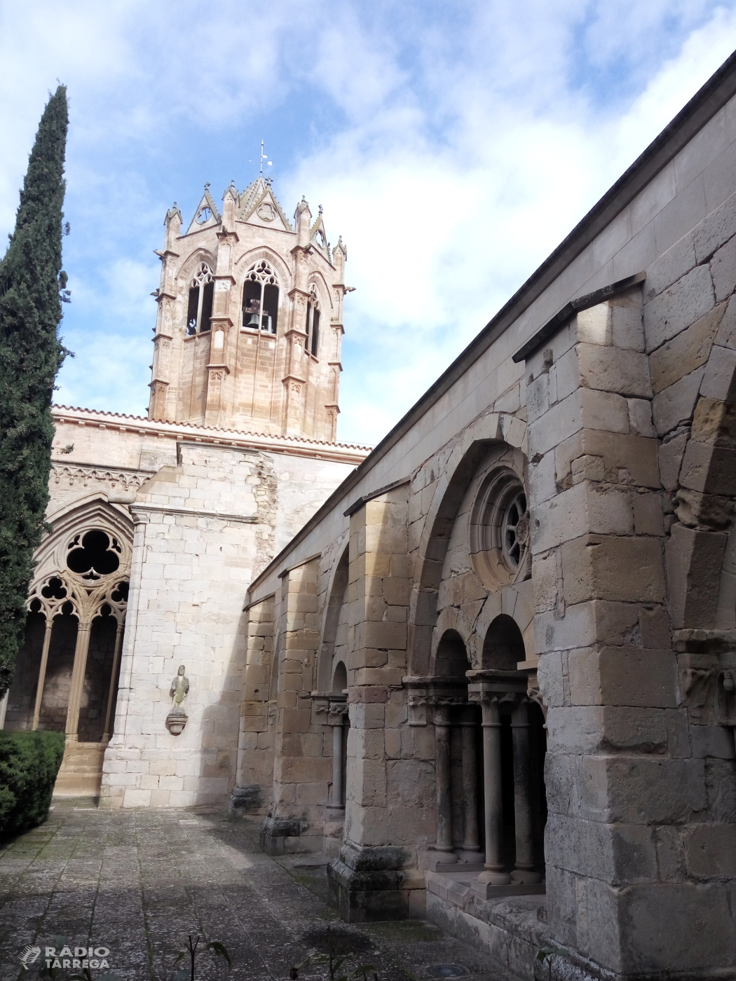 Els mossos investiguen un robatori al monestir de Vallbona de les Monges