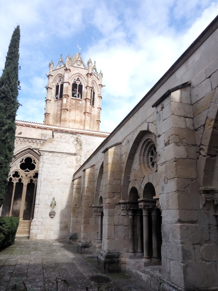 Els mossos investiguen un robatori al monestir de Vallbona de les Monges