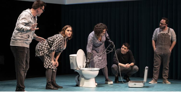 La Calòrica porta el dissabte 19 de novembre al Teatre Ateneu de Tàrrega la multipremiada tragicomèdia ‘De què parlem mentre no parlem de tota aquesta merda’