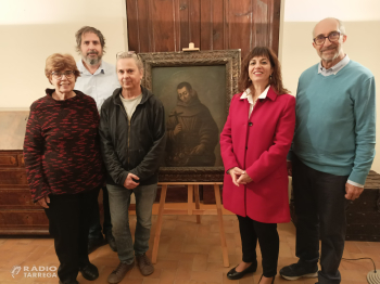 El Museu Tàrrega Urgell incorpora al seu fons tres pintures del segle XVIII provinents de la casa modernista de Cal Segarra