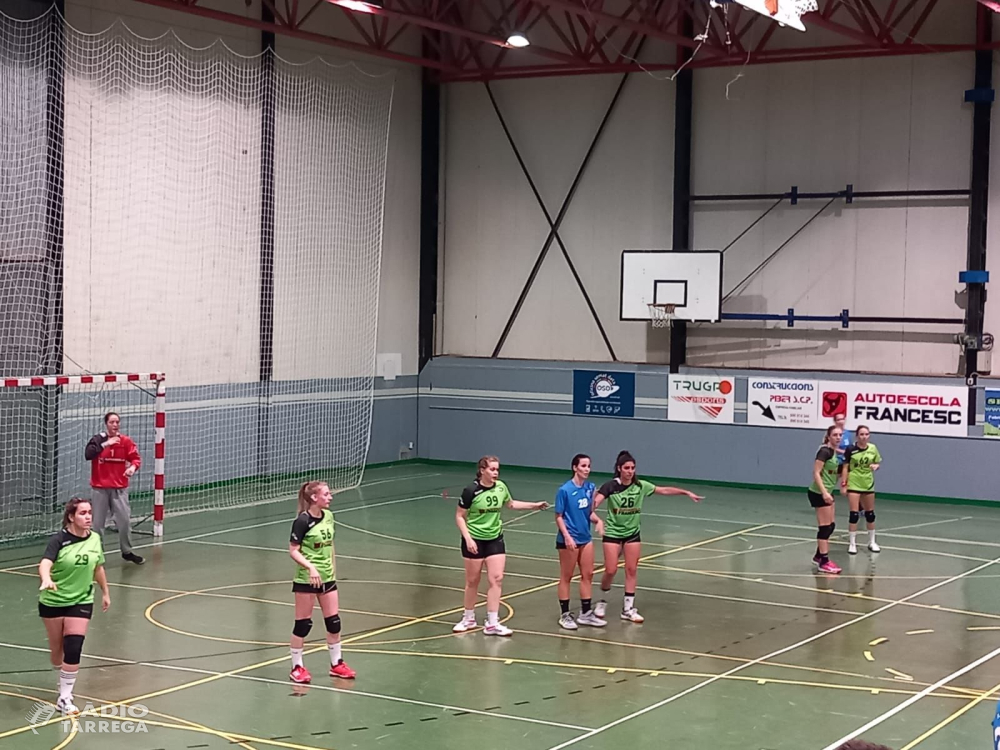 Resultats CEACA Tàrrega Handbol Fememení