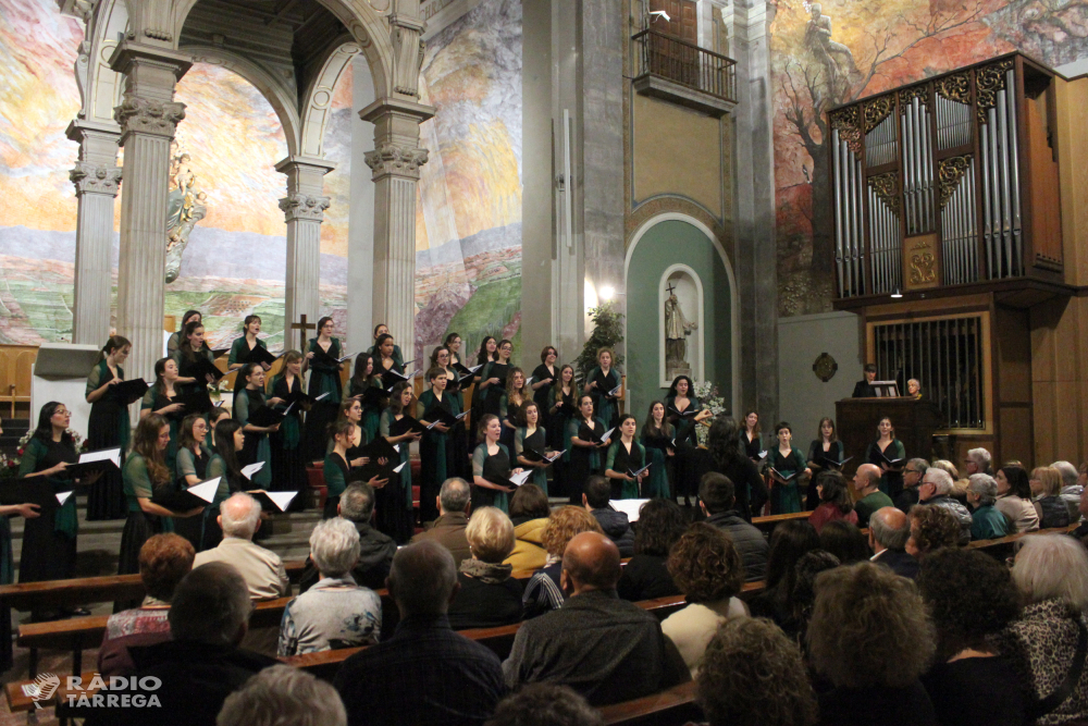 Èxit del concert del 24è cicle Orgues de Ponent i del Pirineu a l’Església Parroquial de Tàrrega