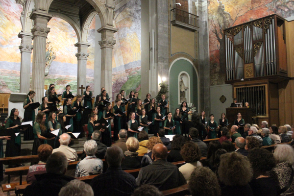 Èxit del concert del 24è cicle Orgues de Ponent i del Pirineu a l’Església Parroquial de Tàrrega