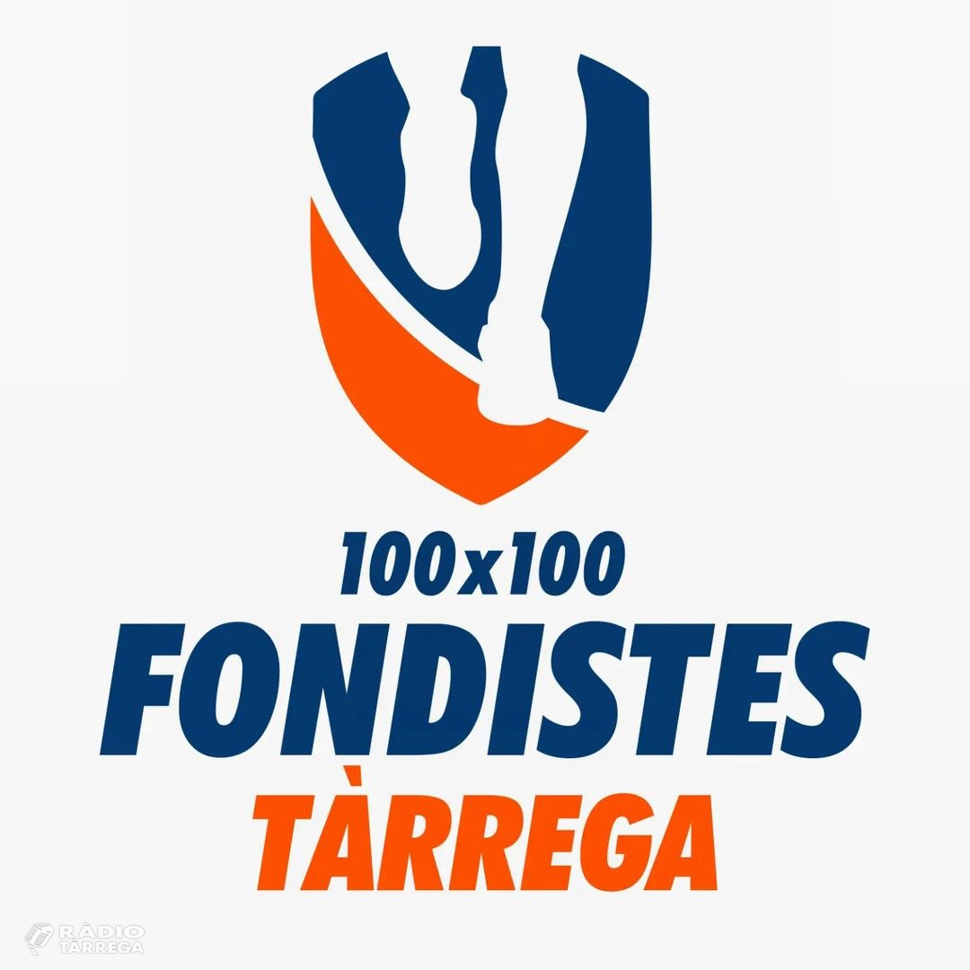 El Club 100x100 fondistes de Tàrrega estrena nou logotip