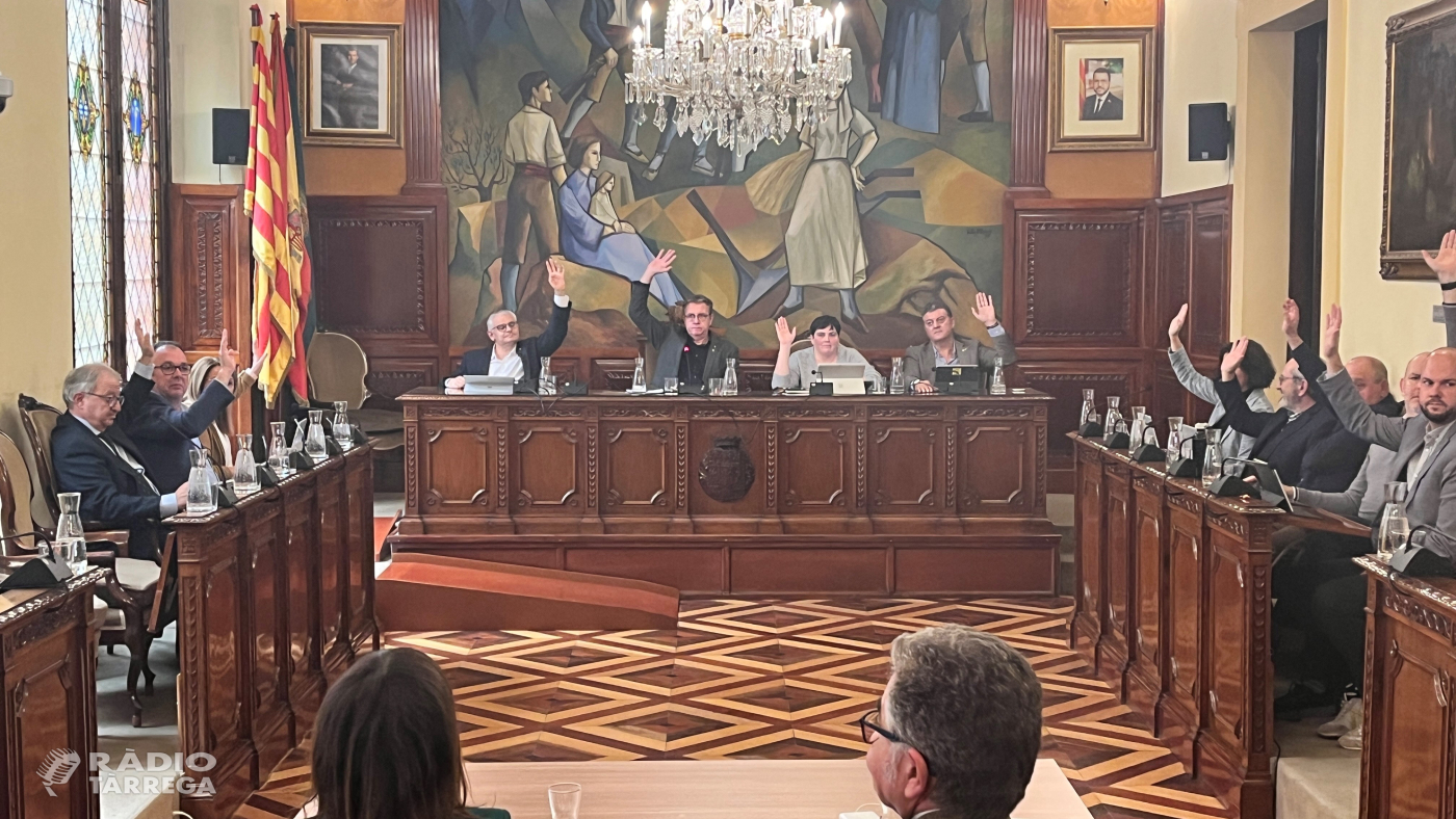 El ple de la Diputació de Lleida aprova el conveni per reformar i ampliar el CAP de Tàrrega
